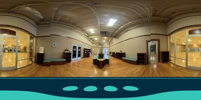 Client Lounge Auditorium View 360 tour thumbnail