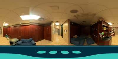 Team Lounge and Overnight Quarters 360 tour thumbnail