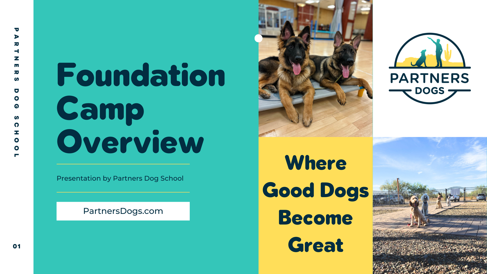 Foundation Camp (w/ Suites)