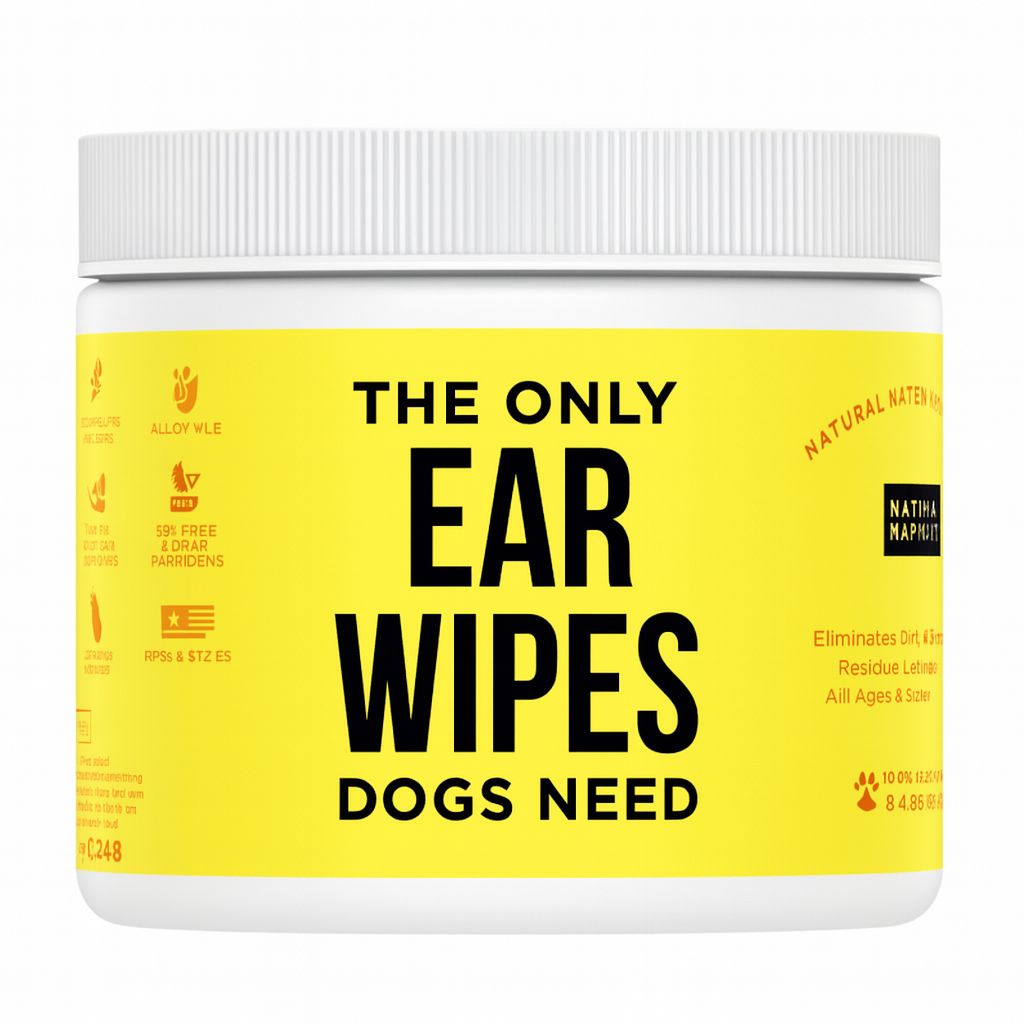 The Only Ear Wipes Dogs Need, Natural Rapport