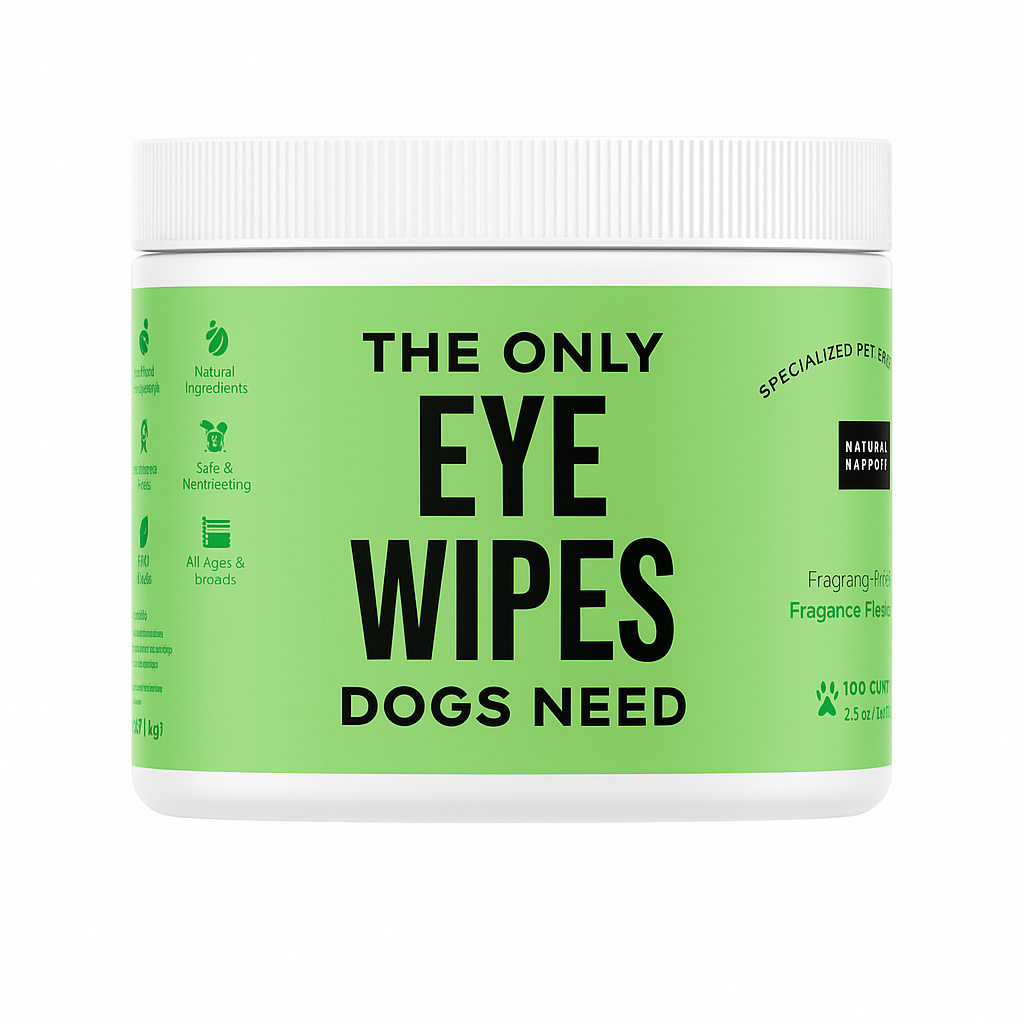 The Only Eye Wipes Dogs Need, Natural Rapport