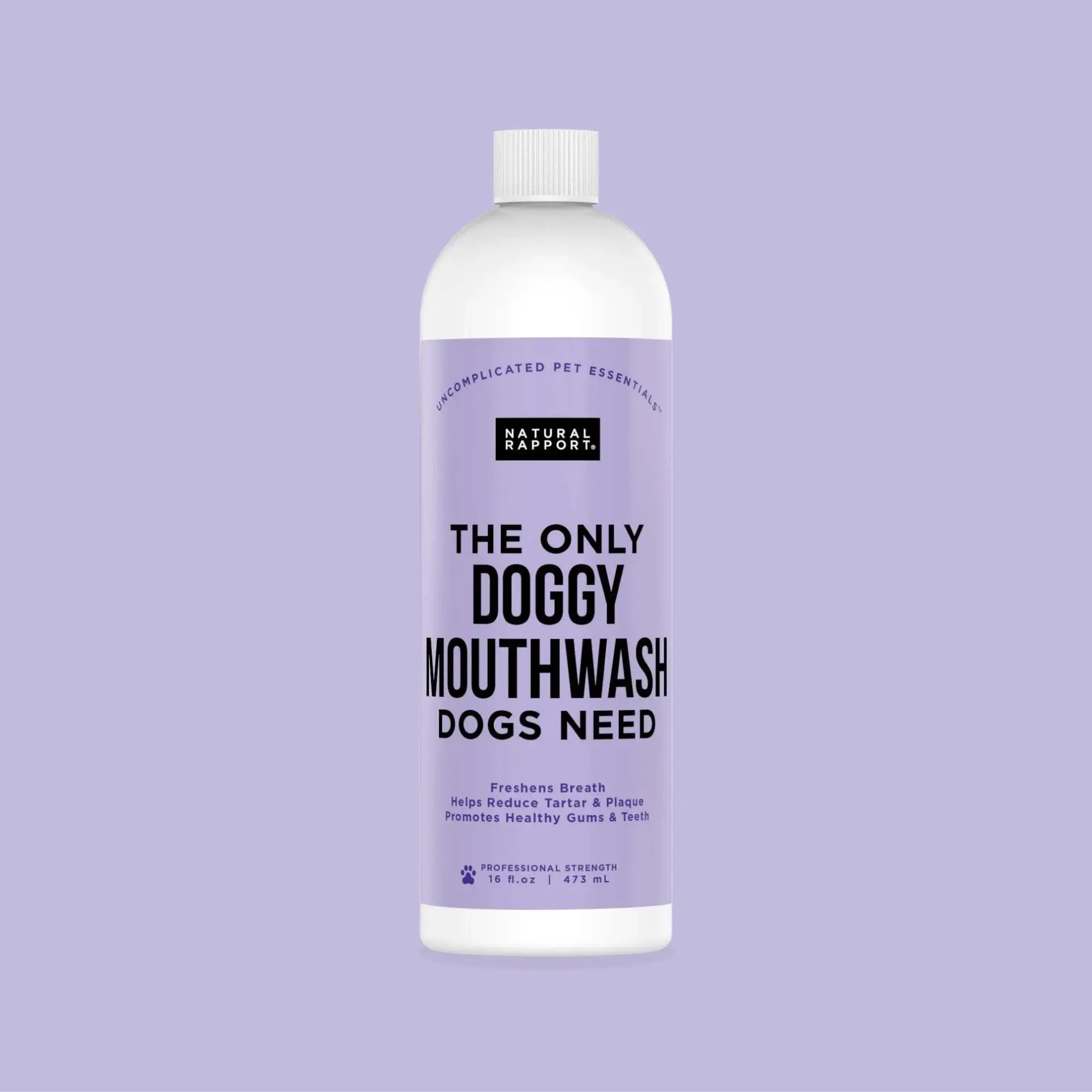 The Only Doggy Mouthwash Dogs Need, Natural Rapport